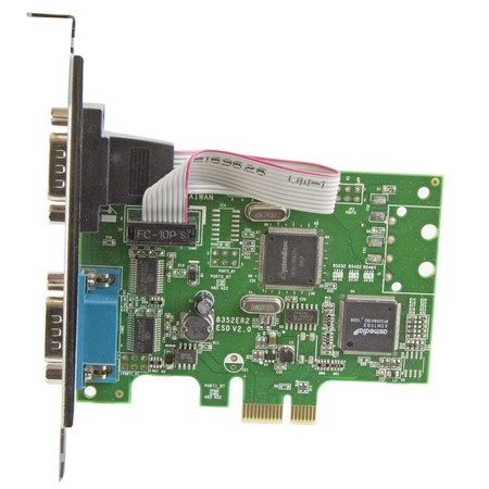 Startech.Com 2-Port PCI Express Serial Card w/ 16C1050 UART - RS232 PEX2S1050